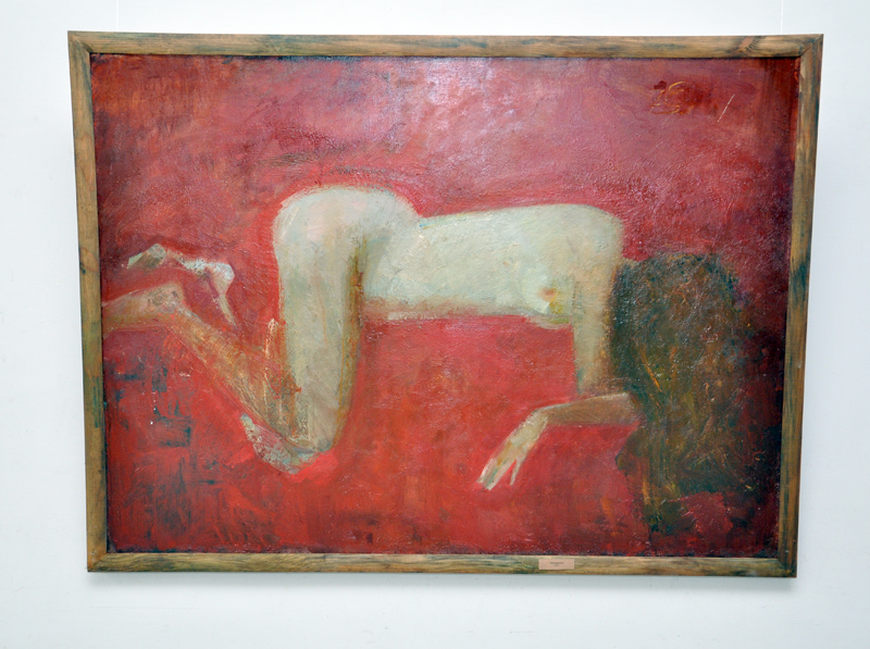 В Симферополе открылась персональная выставка крымской художницы