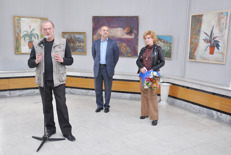 В Симферополе открылась персональная выставка крымской художницы
