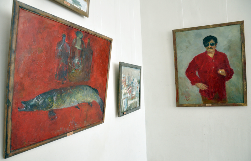 В Симферополе открылась персональная выставка крымской художницы