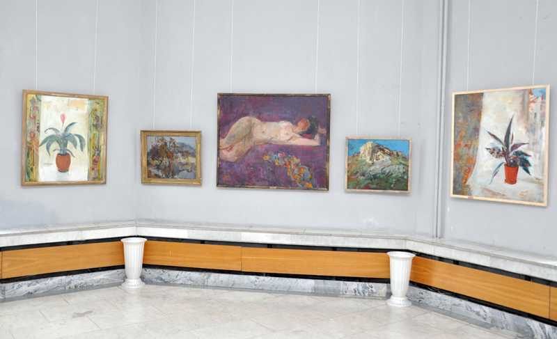 В Симферополе открылась персональная выставка крымской художницы