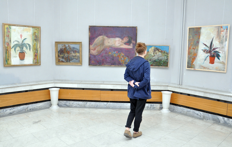 В Симферополе открылась персональная выставка крымской художницы