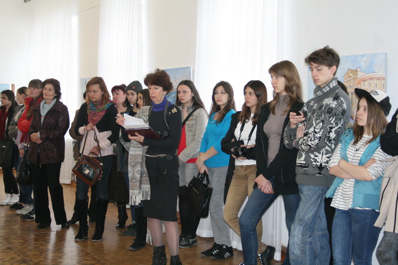 В Симферополе открылась выставка-летопись событий в Крыму