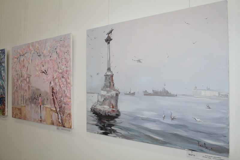 В Симферополе открылась выставка-летопись событий в Крыму