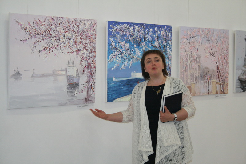 В Симферополе открылась выставка-летопись событий в Крыму