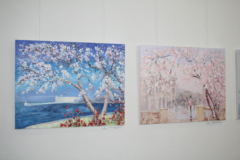 В Симферополе открылась выставка-летопись событий в Крыму