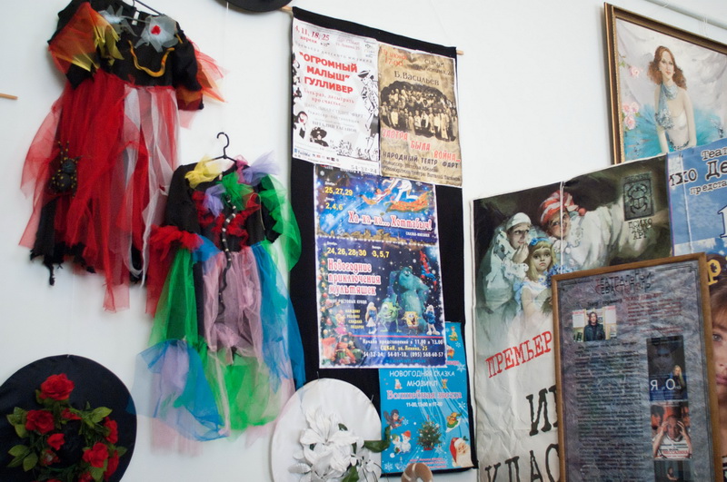 В Севастополе открылась выставка «Театральный Севастополь»