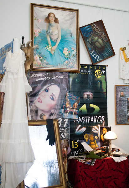 В Севастополе открылась выставка «Театральный Севастополь»