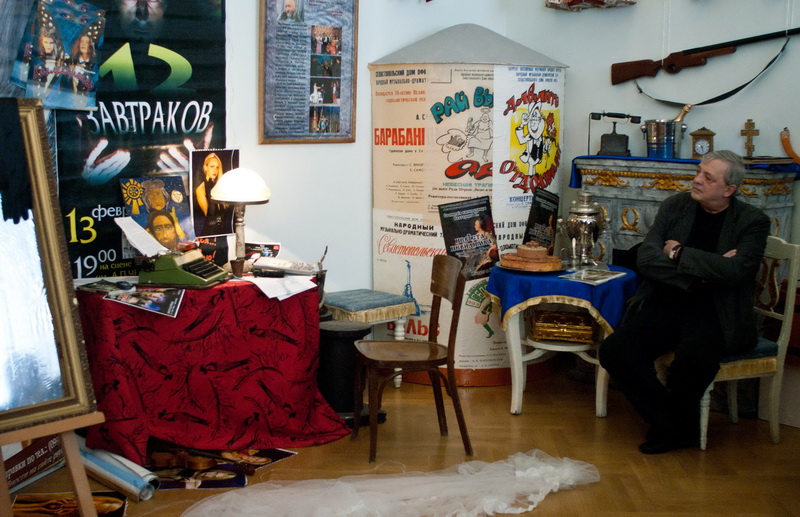 В Севастополе открылась выставка «Театральный Севастополь»