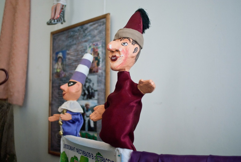 В Севастополе открылась выставка «Театральный Севастополь»