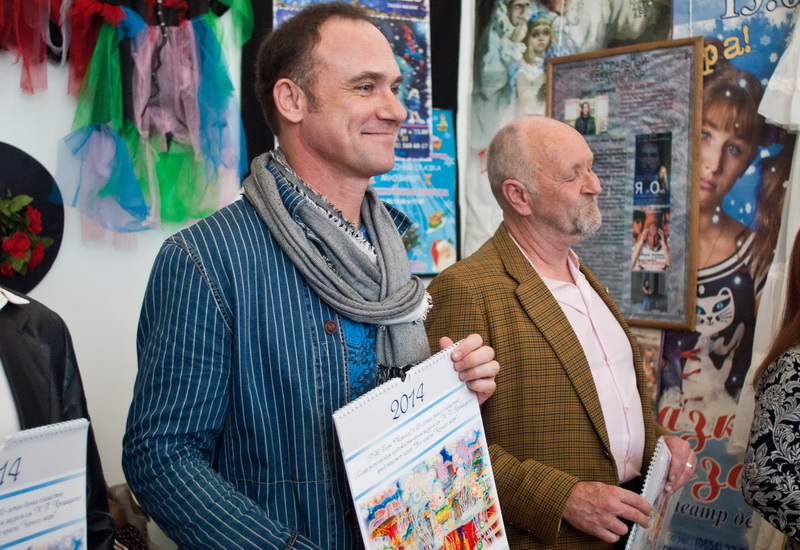 В Севастополе открылась выставка «Театральный Севастополь»