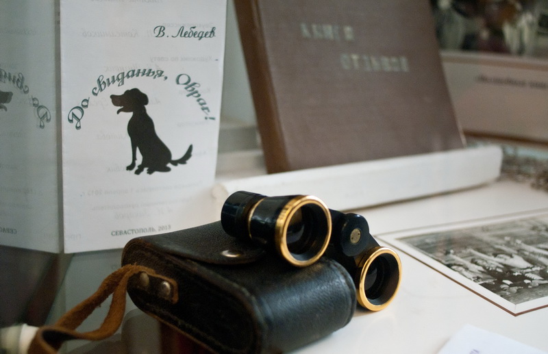 В Севастополе открылась выставка «Театральный Севастополь»