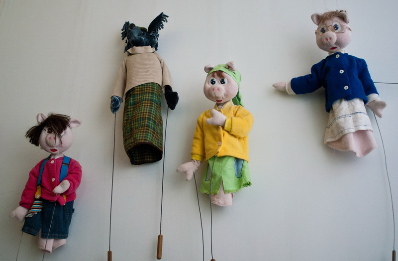 В Севастополе открылась выставка «Театральный Севастополь»