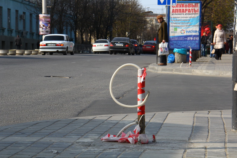 В Симферополе установят 47 уличных указателей