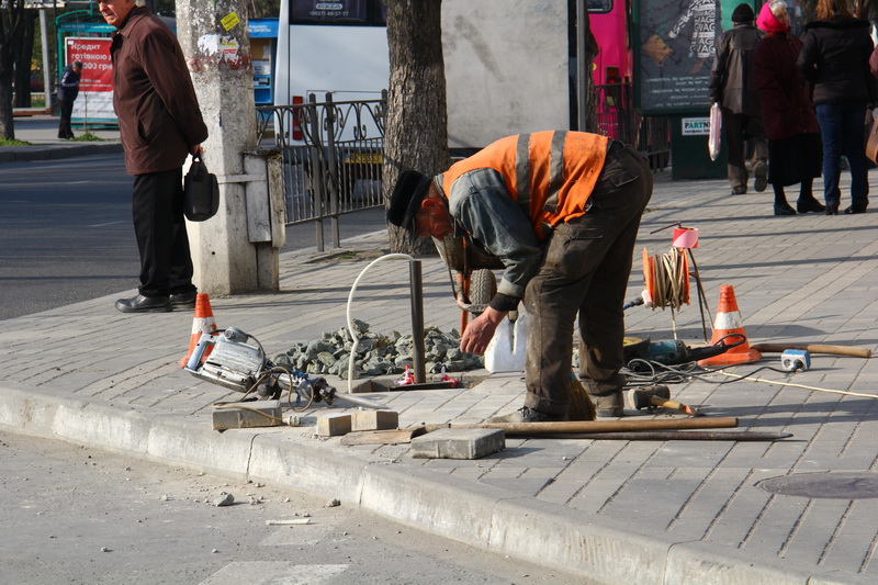 В Симферополе установят 47 уличных указателей