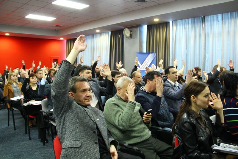 В Крыму создали отделение Общероссийского народного фронта