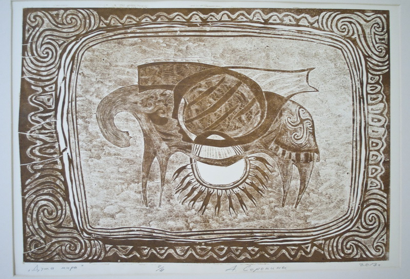 В Севастополе открылась выставка «Красная нить»