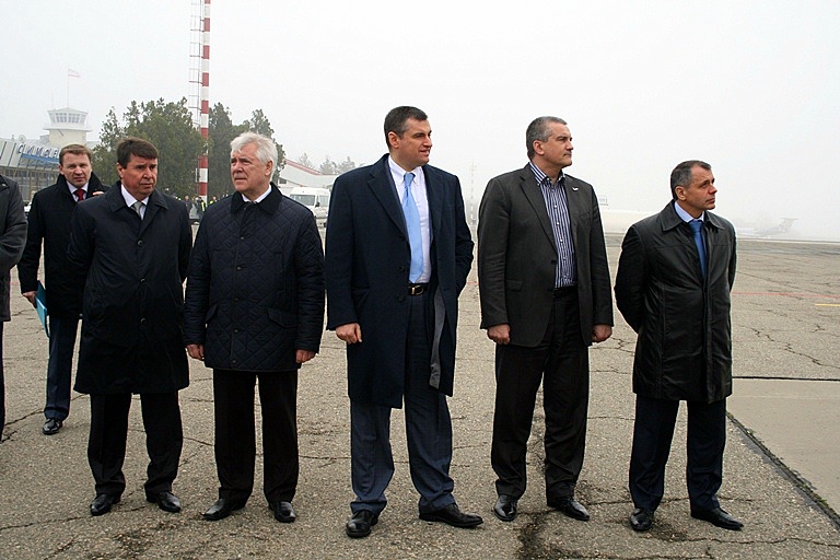 В Симферополь прилетел глава Госдумы России 