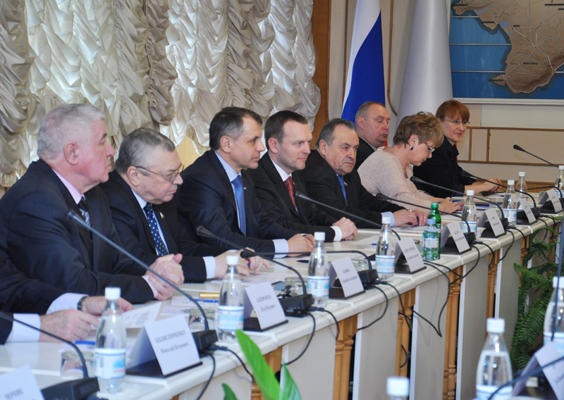 Госсовет Крыма будет сотрудничать с Госдумой России 