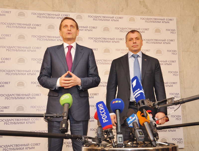 Госсовет Крыма будет сотрудничать с Госдумой России 