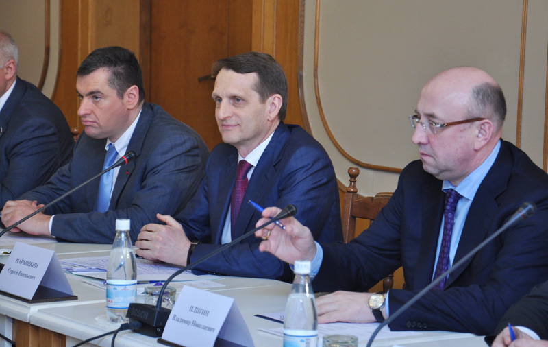 Госсовет Крыма будет сотрудничать с Госдумой России 