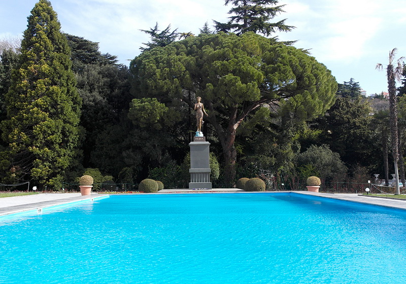 В Никитском ботаническом саду расцвели тюльпаны