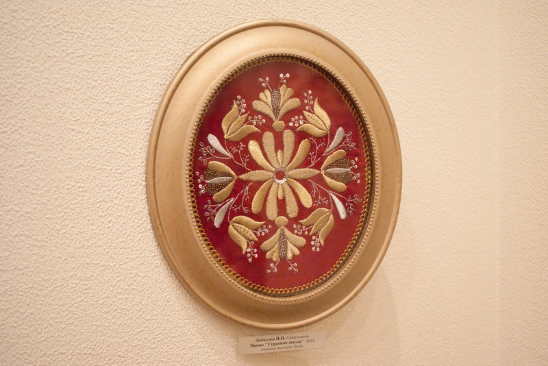 В Севастополе открылась выставка крымскотатарского прикладного искусства