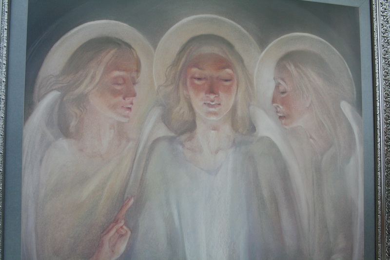 В Симферополе открылась юбилейная выставка крымской художницы