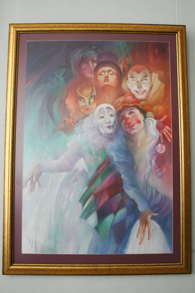 В Симферополе открылась юбилейная выставка крымской художницы