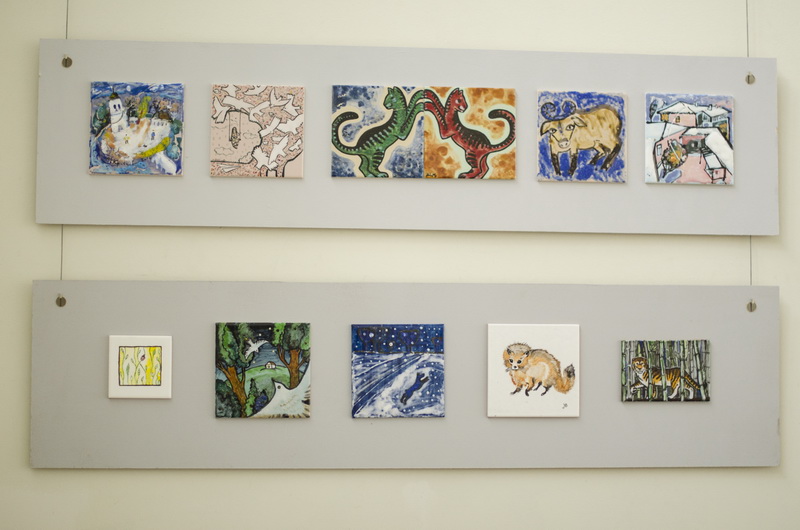 В Севастополе открылась выставка керамической живописи