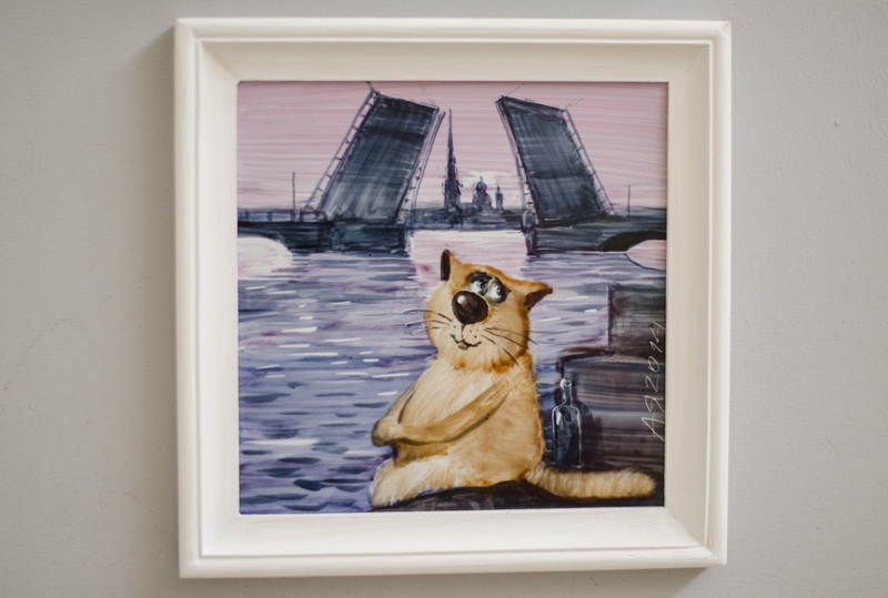 В Севастополе открылась выставка керамической живописи