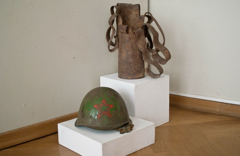 В Севастополе открылась выставка, посвященная 70-летию освобождения города