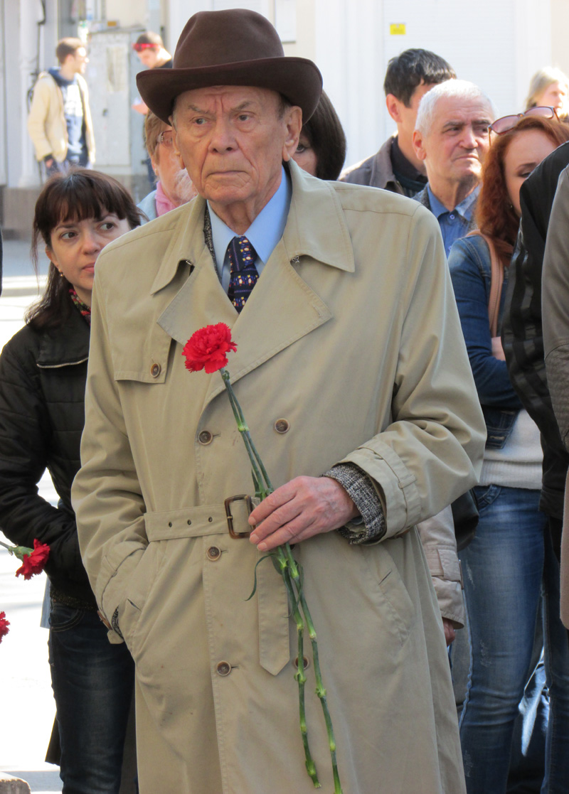 В Симферополе почтили память погибших актеров-подпольщиков