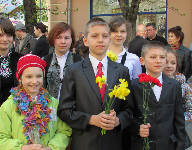 В Симферополе почтили память погибших актеров-подпольщиков