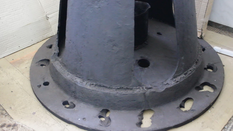 В Феодосии заканчивают реконструкцию пушки для памятника подводникам