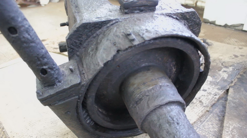 В Феодосии заканчивают реконструкцию пушки для памятника подводникам