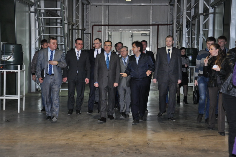 Министр сельского хозяйства РФ посетил предприятия Крыма