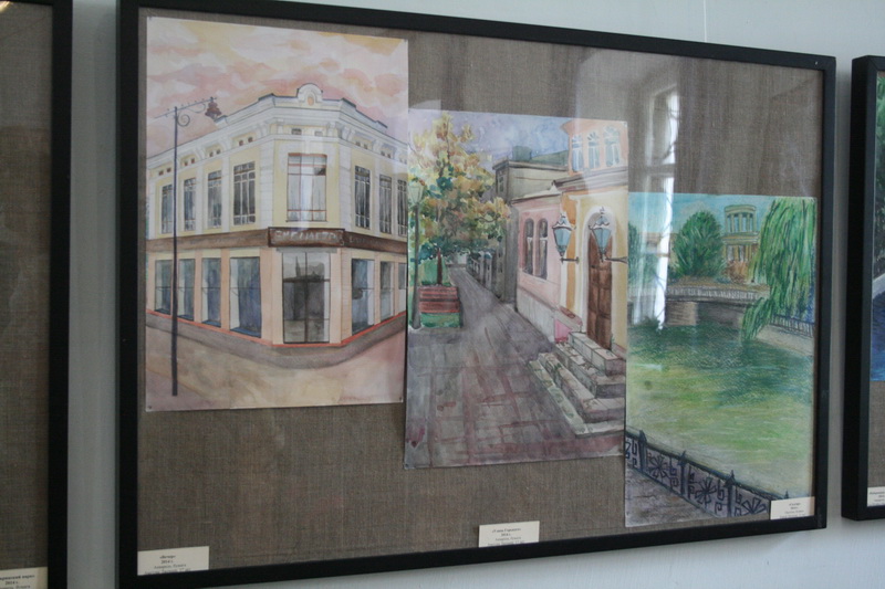 В Симферополе открылась выставка «Симферополь моими глазами»
