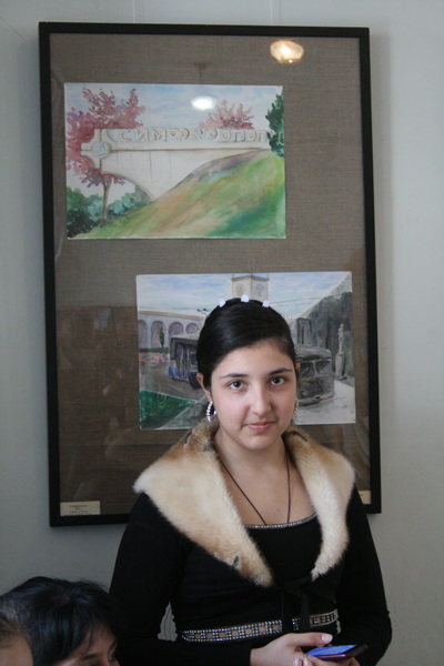 В Симферополе открылась выставка «Симферополь моими глазами»