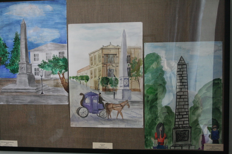 В Симферополе открылась выставка «Симферополь моими глазами»