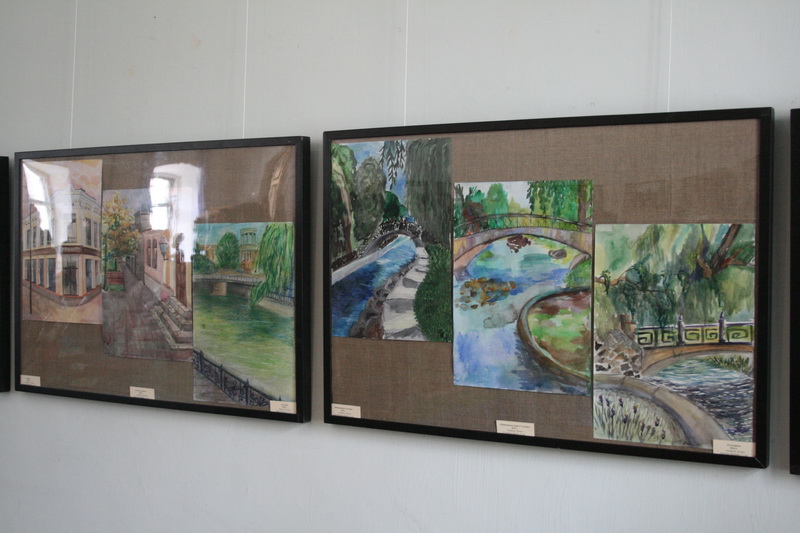 В Симферополе открылась выставка «Симферополь моими глазами»