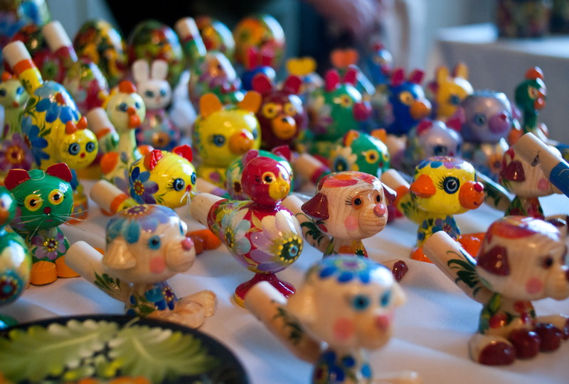 В Севастополе прошел фестиваль-выставка «Пасхальные узоры»