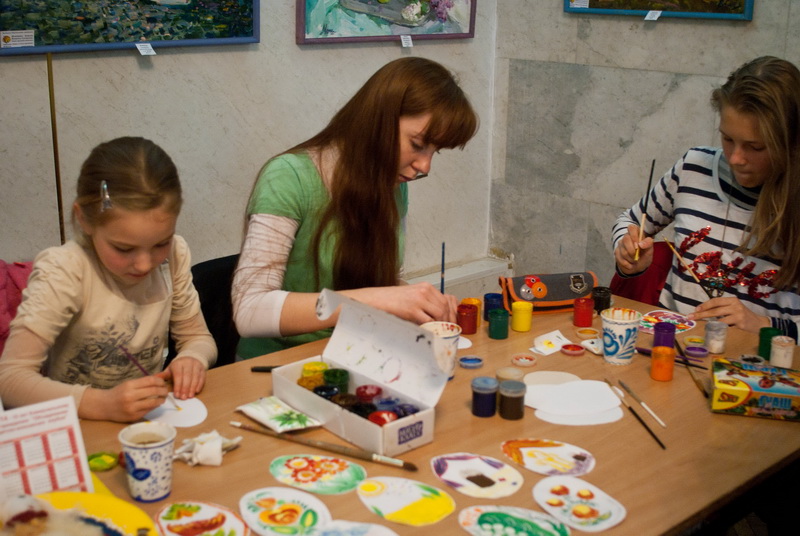 В Севастополе прошел фестиваль-выставка «Пасхальные узоры»