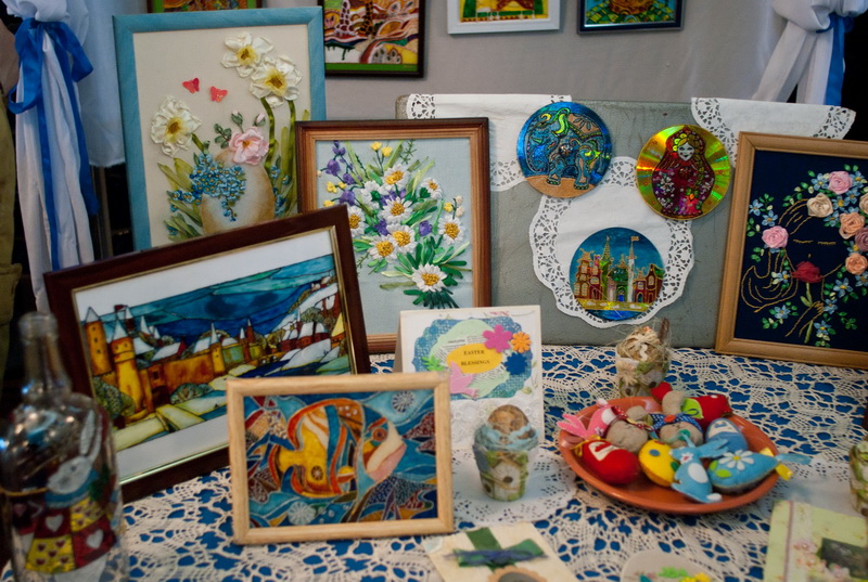 В Севастополе прошел фестиваль-выставка «Пасхальные узоры»