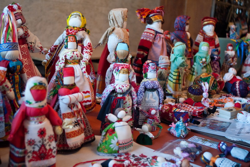 В Севастополе прошел фестиваль-выставка «Пасхальные узоры»