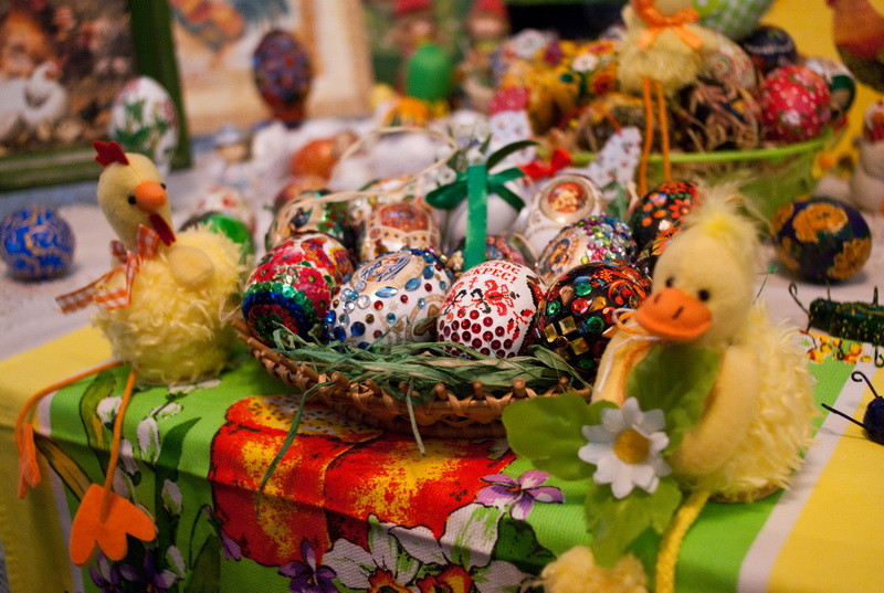 В Севастополе прошел фестиваль-выставка «Пасхальные узоры»