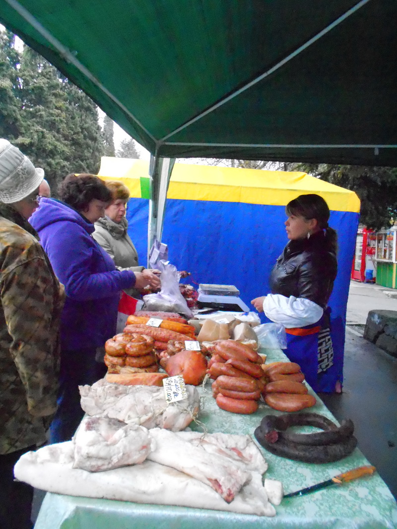В алуштинской ярмарке впервые поучаствовали российские предприниматели