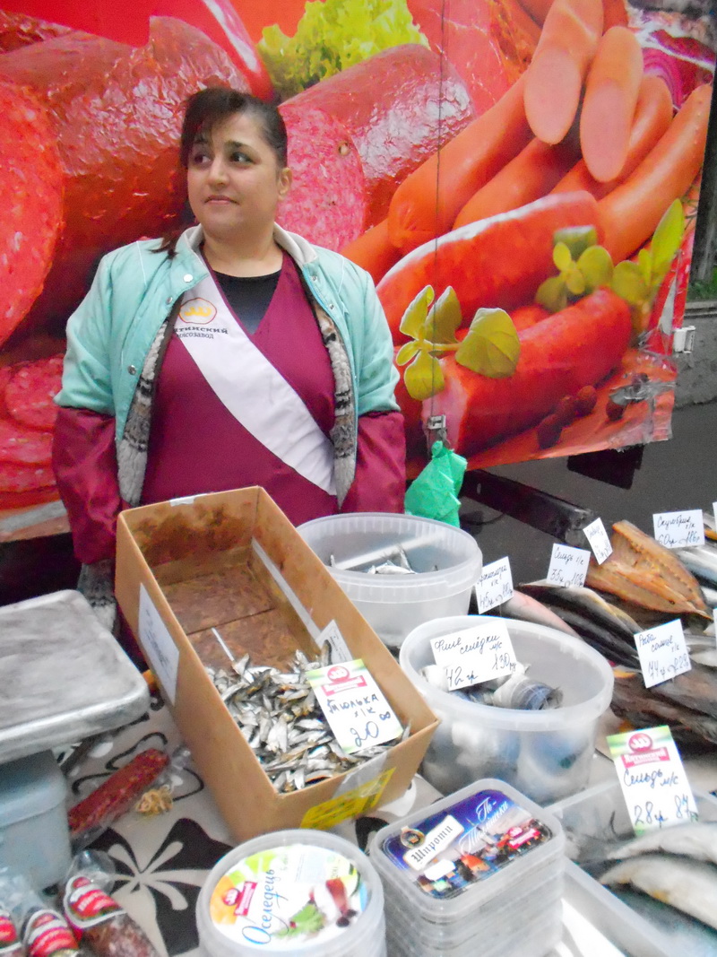 В алуштинской ярмарке впервые поучаствовали российские предприниматели