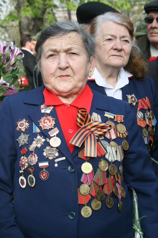 В Симферополе почтили память освободителей города
