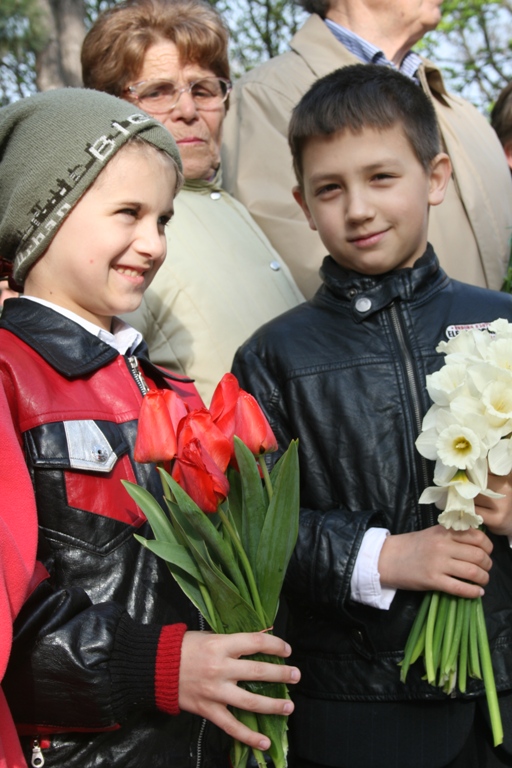 В Симферополе почтили память освободителей города