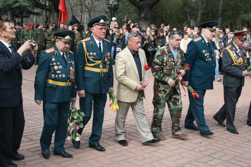 В Симферополе почтили память освободителей города